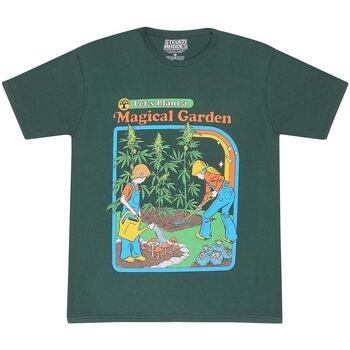 T-shirt Steven Rhodes Let's Plant A Magical Garden