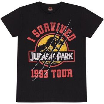 T-shirt Jurassic Park I Survived 1993 Tour