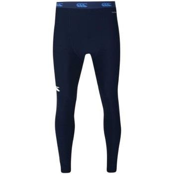 Collants Canterbury LEGGING RUGBY BLEU MARINE THER