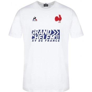 T-shirt Le Coq Sportif T-SHIRT FFR SUPPORTER GRAND CH
