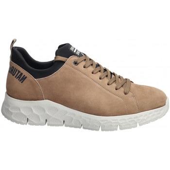 Baskets Mephisto Sneakers en cuir / textile OGAR