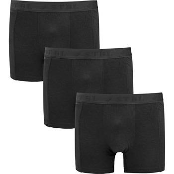 Caleçons Suitable Boxer-shorts Lot de 3 Toni Noir