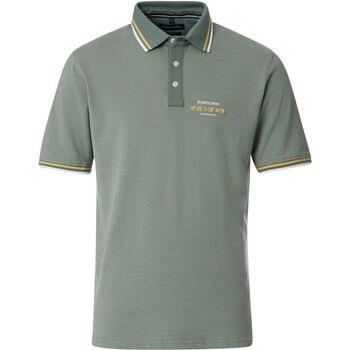 T-shirt Casa Moda Poloshirt Logo Vert