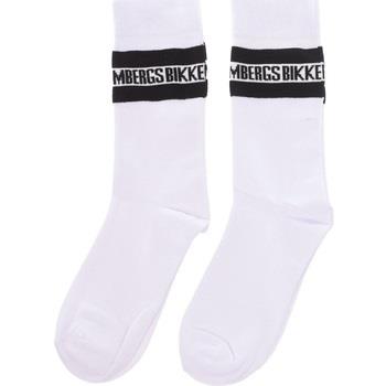 Chaussettes Bikkembergs BK022-WHITE-BLACK