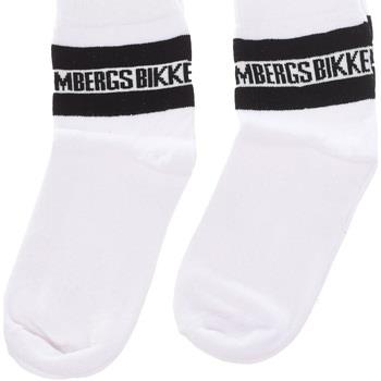 Chaussettes Bikkembergs BK070-WHITE-BLACK