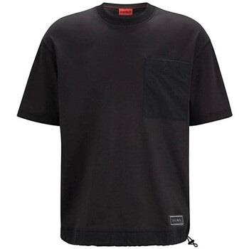 T-shirt BOSS T-Shirt avec poche et cordon DANGALO