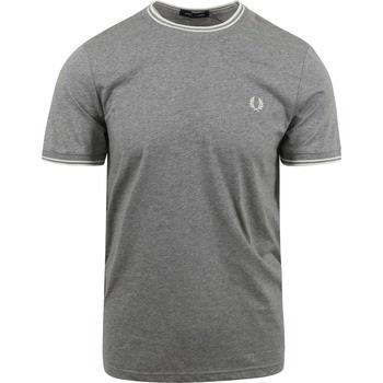 T-shirt Fred Perry T-shirt M1588 Gris