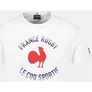 T-shirt Le Coq Sportif T-SHIRT BLANC UNISEXE FANWEAR