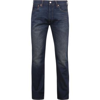 Pantalon Levis Jeans 501 Indigo Bleu