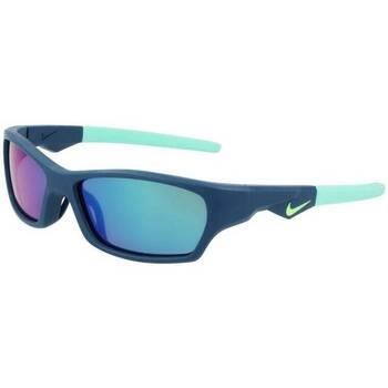 Lunettes de soleil Nike JOLT M DZ7379 Lunettes de soleil, Bleu, 57 mm