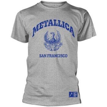 T-shirt Metallica College