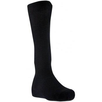 Chaussettes Labonal Mi-bas Femme Coton CONTENTION Noir