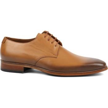 Mocassins Suitable Chaussure Cuir Cognac