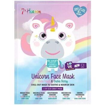 Masques 7Th Heaven Animal Unicorn Face Mask