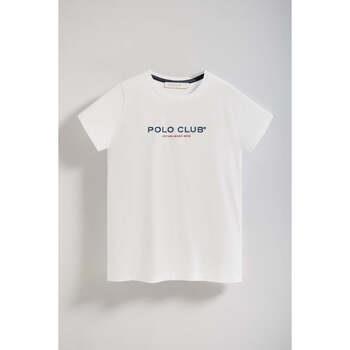 T-shirt Polo Club ESTABLISHED MINIMAL TITLE W