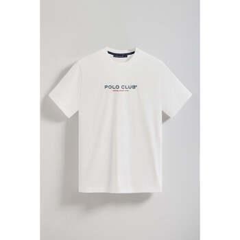 T-shirt Polo Club ESTABLISHED MINIMAL TITLE