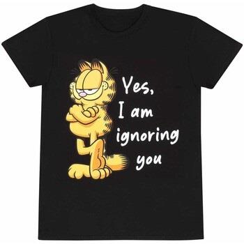 T-shirt Garfield Ignoring You