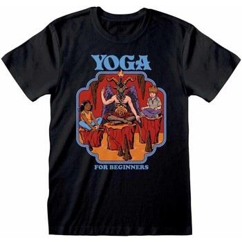 T-shirt Steven Rhodes Yoga For Beginners