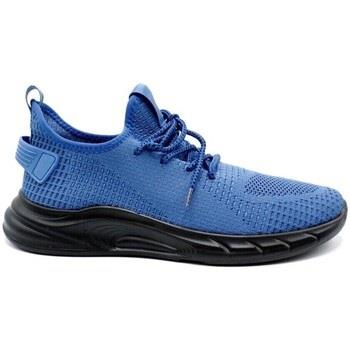 Chaussures Kebello Baskets Hommes Bleu H