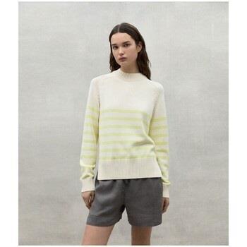 Pull Ecoalf Molie Jersey Soft Lime