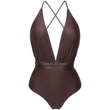 Maillots de bain Rio De Sol 2024 Shimmer Coffee UPF 50+