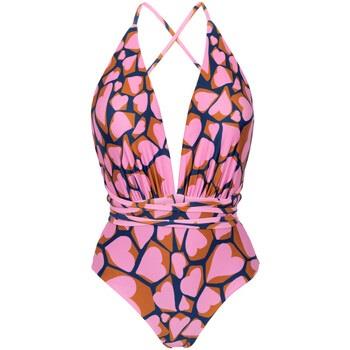 Maillots de bain Rio De Sol 2024 Amore Pink UPF 50+