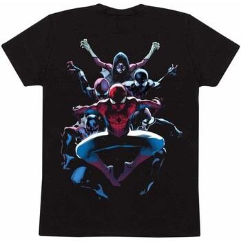 T-shirt Marvel Spiderverse Back