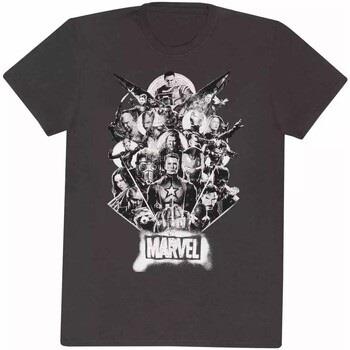 T-shirt Marvel Full Team