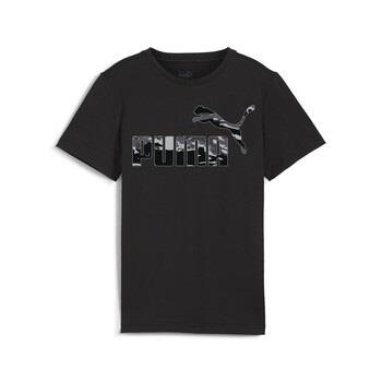 T-shirt enfant Puma ESS+ CAMO GRAPHIC TEE