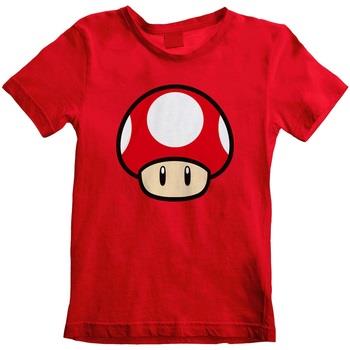 T-shirt enfant Super Mario Power Up