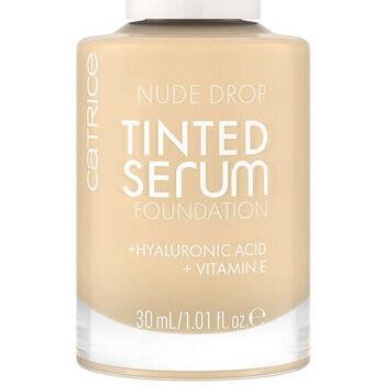 Fonds de teint &amp; Bases Catrice Fond De Teint Sérum Teinté Nude Dro...