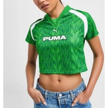 T-shirt Puma FOOTBALL JERSEY BABY TEE WOMAN