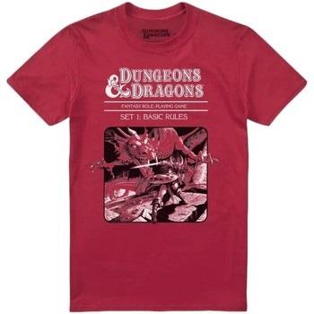 T-shirt Dungeons &amp; Dragons Basic Rules