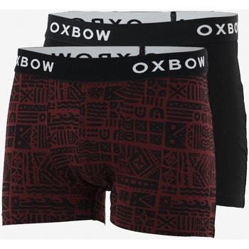 Boxers Oxbow Lot de 2 boxers uni + imprimé P1BOX5
