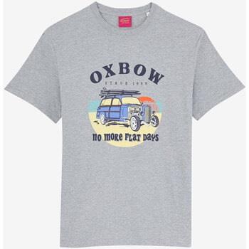 T-shirt Oxbow Tee-shirt manches courtes imprimé P1TONKY