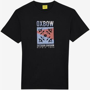 T-shirt Oxbow Tee-shirt manches courtes imprimé P1TARCO