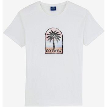 T-shirt Oxbow Tee-shirt manches courtes imprimé P1TIBURON