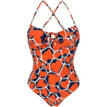 Maillots de bain Rio De Sol 2024 Amore Red UPF 50+