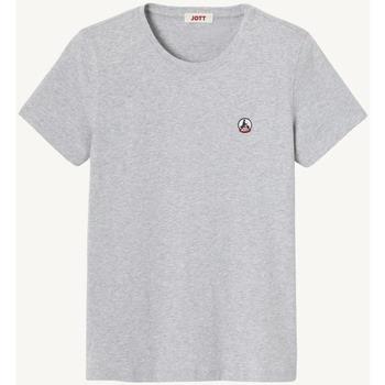T-shirt JOTT - Tee Shirt Rosas 514 - gris
