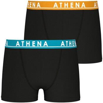 Boxers Athena Lot de 2 boxers garçon Citypack Easy Color