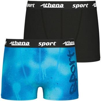 Boxers Athena Lot de 2 boxers garçon Sport