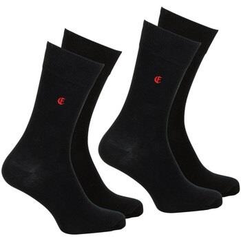 Chaussettes Eminence Lot de 2 paires de mi-chaussettes Coton Peigné ho...