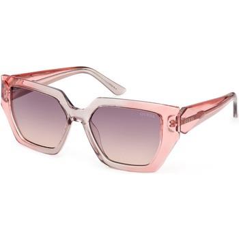 Lunettes de soleil Guess GU7896 Lunettes de soleil, Rose/Violet, 53 mm