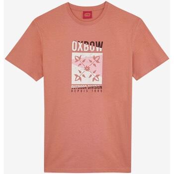 T-shirt Oxbow Tee-shirt manches courtes imprimé P1TARCO