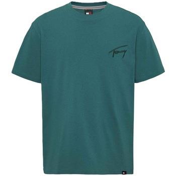 T-shirt Tommy Hilfiger - T-shirt - bleu-vert