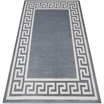 Tapis Rugsx Tapis PEARL 51327F gris - Cadre, exclusivité 230x330 cm