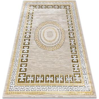 Tapis Rugsx Tapis BLISS Z205AZ127 crème / or - 80x150 cm