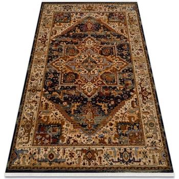 Tapis Rugsx Tapis KESHAN franges, Ornement, cadre oriental 288 160x230...