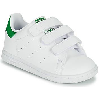 Baskets basses enfant adidas STAN SMITH CF I ECO-RESPONSABLE