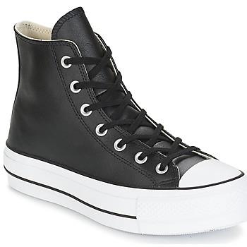 Baskets montantes Converse CHUCK TAYLOR ALL STAR LIFT CLEAN LEATHER HI